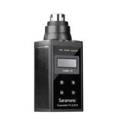 Sale SR-XLR15 XLR Plug-On Transmitter for UwMic15 System (555 to 579 MHz) Microphones Accessories