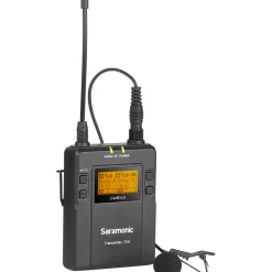 Fashion TX9 96-Channel Digital UHF Wireless Bodypack Transmitter with Lavalier Mic (514 to 596 MHz) Wireless Audio Systems