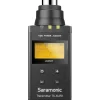 Best TX-XLR9 Plug-On XLR Transmitter for UwMic9 UHF Wireless Mic System (514 to 596 MHz) Microphones Accessories