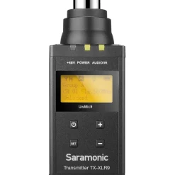 Best TX-XLR9 Plug-On XLR Transmitter for UwMic9 UHF Wireless Mic System (514 to 596 MHz) Microphones Accessories