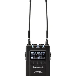 Best UWMIC9S KIT2 2-Person Camera-Mount Wireless Omni Lavalier Microphone System (514 to 596 MHz) Wireless Audio Systems