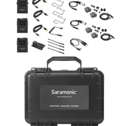 Best UWMIC9S KIT2 2-Person Camera-Mount Wireless Omni Lavalier Microphone System (514 to 596 MHz) Wireless Audio Systems