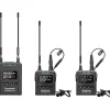 Online UwMic9S Mini KIT2 Compact 2-Person Camera-Mount Wireless Omni Lavalier Microphone System (514 to 596 MHz) Wireless Audio Systems