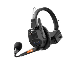 Discount WiTalk9-8S 8-Person Full-Duplex Wireless Intercom System with Single-Ear Headsets (1.9 GHz) Wireless Audio Systems