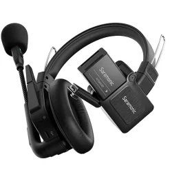 Clearance WiTalk9-9S 9-Person Full-Duplex Wireless Intercom System with Single-Ear Headsets (1.9 GHz) Wireless Audio Systems