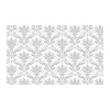 Clearance 53 in. x 18 ft. Printed Background Paper (Gray Floral) Paper Backgrounds