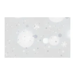 New 53 in. x 18 ft. Printed Background Paper (Winter Frost) Paper Backgrounds