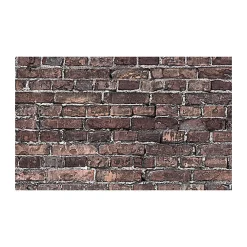 Fashion 53 in. x 18 ft. Printed Background Paper (Grunge Brick) Paper Backgrounds