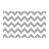 New 53 in. x 18 ft. Printed Background Paper (Gray & White Chevron) Paper Backgrounds