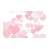 Fashion 53 in. x 18 ft. Printed Background Paper (Love Burst) Paper Backgrounds