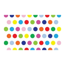 Fashion 53 in. x 18 ft. Printed Background Paper (Rainbow Sprinkle) Paper Backgrounds