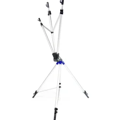 Sale 5 x 7 ft. Backdrop Extended Travel Kit (Chroma Green) Background Stands