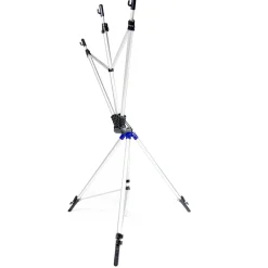 Hot 5 x 7 ft. Backdrop Travel Kit (Black) Background Stands