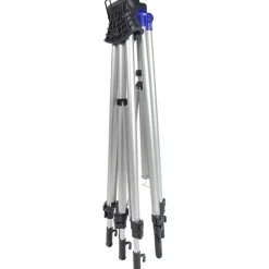 Hot 5 x 7 ft. Backdrop Travel Kit (Black) Background Stands