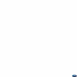 Hot 53" x 12yds Background Paper (#01 Super White) Paper Backgrounds