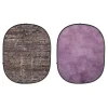 Discount Collapsible Backdrop (Grunge Brick/Purple) kit Collapsible Backgrounds