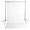 Fashion Economy Background Support Stand with White Backdrop Fabric Backgrounds