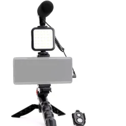 Outlet Mobile Vlogging Bundle Kit Microphones