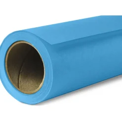 New Widetone Seamless Background Paper (#83 Turquoise, 86 in. x 36 ft.) Paper Backgrounds