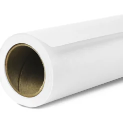 Clearance Widetone Seamless Background Paper (#1 Super White, 86 in. x 36 ft.) Paper Backgrounds