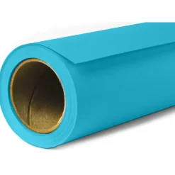 Fashion Widetone Seamless Background Paper (#75 True Blue, 86 in. x 36 ft.) Paper Backgrounds