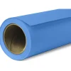 Outlet Widetone Seamless Background Paper (#58 Studio Blue, 86 in. x 36 ft.) Paper Backgrounds