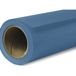 Online Widetone Seamless Background Paper (#64 Blue Jean, 86 in. x 36 ft.) Paper Backgrounds