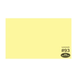 Hot Widetone Seamless Background Paper (#93 Lemonade, 107 In. x 36 ft.) Paper Backgrounds
