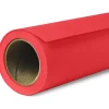 Hot Widetone Seamless Background Paper (#8 Primary Red, 86 in. x 36 ft.) Paper Backgrounds
