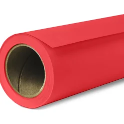 Hot Widetone Seamless Background Paper (#8 Primary Red, 86 in. x 36 ft.) Paper Backgrounds