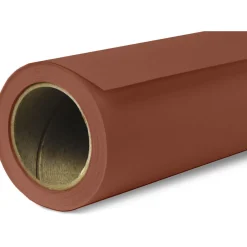 Discount Widetone Seamless Background Paper (#16 Chestnut, 86 in. x 36 ft.) Paper Backgrounds