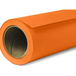 Outlet Widetone Seamless Background Paper (#24 Orange, 86 in. x 36 ft.) Paper Backgrounds