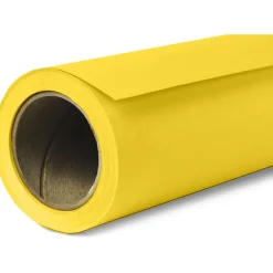 Best Widetone Seamless Background Paper (#38 Canary, 86 in. x 36 ft.) Paper Backgrounds