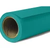 Outlet Widetone Seamless Background Paper (#68 Teal, 86 in. x 36 ft.) Paper Backgrounds