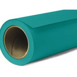Outlet Widetone Seamless Background Paper (#68 Teal, 86 in. x 36 ft.) Paper Backgrounds