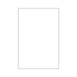 Fashion 16x20 In. TruWhite Presentation Mount Board (10 Sheet/Carton) Frames Albums