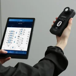 New C-4000 Spectrometer Light Meters & Accessories