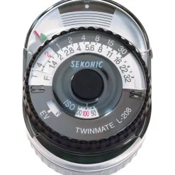 Outlet L-208 Twin Mate - Analog Incident and Reflected Light Meter Light Meters & Accessories