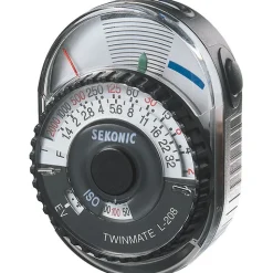 Outlet L-208 Twin Mate - Analog Incident and Reflected Light Meter Light Meters & Accessories