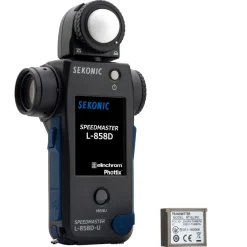 Outlet L-858D-U Speedmaster Light Meter Kit with Transmitter Module for Elinchrom and Phottix Light Meters & Accessories