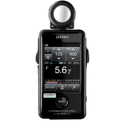 Outlet LiteMaster Pro L-478DR-U Light Meter for PocketWizard System Light Meters & Accessories