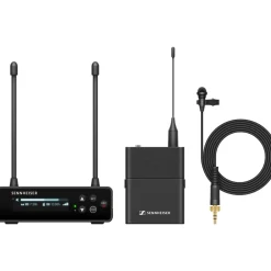 Best EW-DP ME 2 SET Camera-Mount Digital Wireless Omni Lavalier Mic System (R1-6: 520 to 576 MHz) Wireless Audio Systems