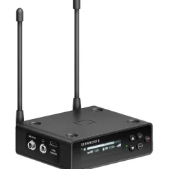 Best EW-DP ME 2 SET Camera-Mount Digital Wireless Omni Lavalier Mic System (R1-6: 520 to 576 MHz) Wireless Audio Systems