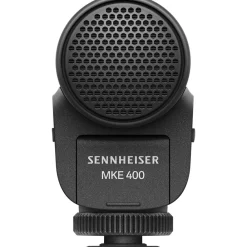 Outlet MKE 400 Compact Shotgun Microphone (2nd Generation) Microphones