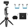 Hot MKE 200 Mobile Kit Ultracompact Camera-Mount Directional Microphone with Smartphone Recording Bundle Wireless Audio Systems