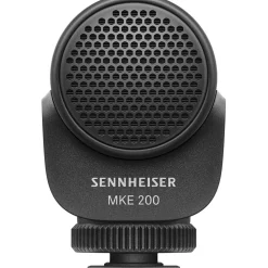 Hot MKE 200 Mobile Kit Ultracompact Camera-Mount Directional Microphone with Smartphone Recording Bundle Wireless Audio Systems