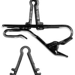 Fashion MZQ 22 Double Tie Clip Microphones Accessories