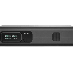 Online Profile 2-Person Clip-On Wireless Audio System/Recorder for Camera & Smartphone (2.4 GHz) Wireless Audio Systems