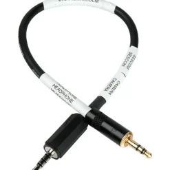 Hot 10" Canon 5D MkII A/V Out Headphone Cable Cables