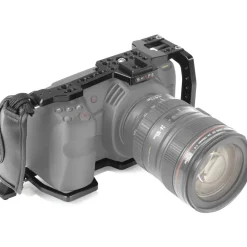 Outlet Cage for Blackmagic Pocket Cinema Camera 4K Camera Support Systems